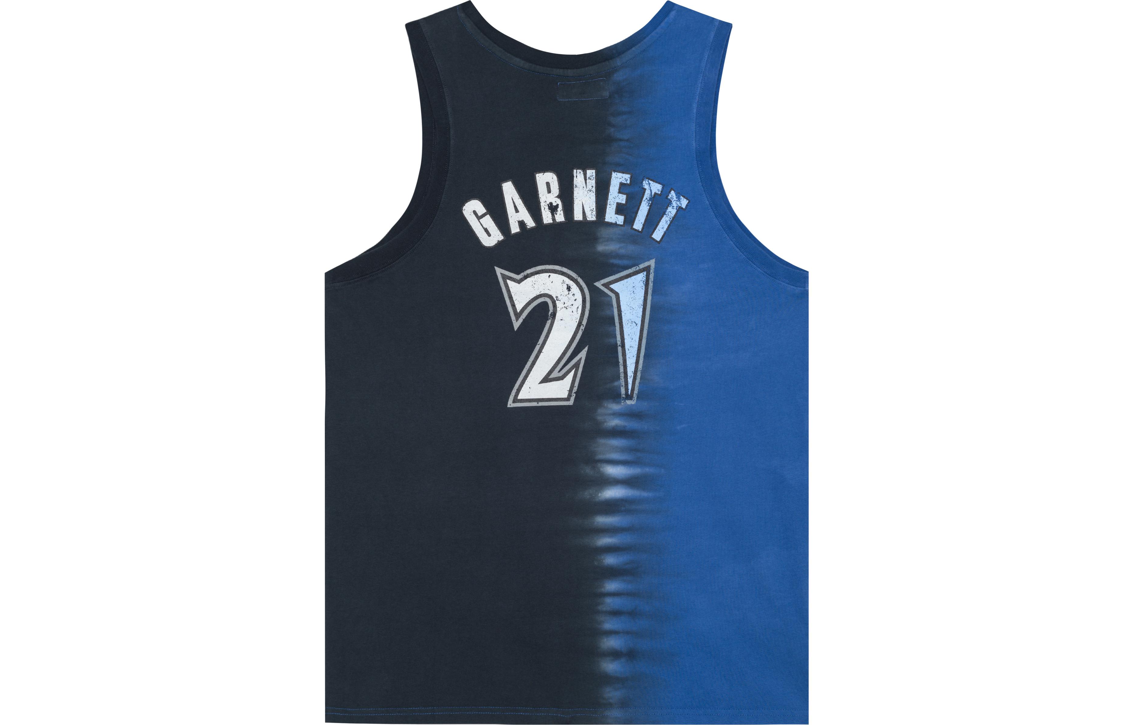 Mitchell Ness Basketball Jersey Men’s Blue Black