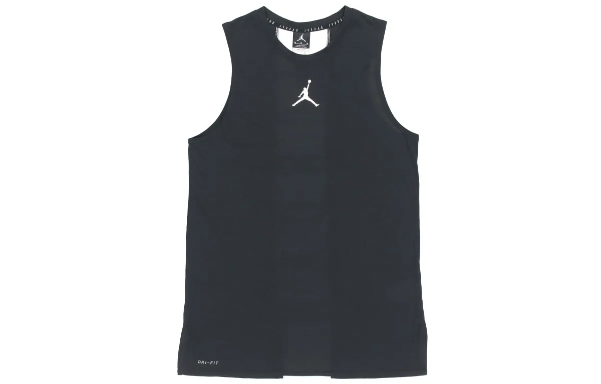 Jordan ALPHA Basketball Jersey Men's Black