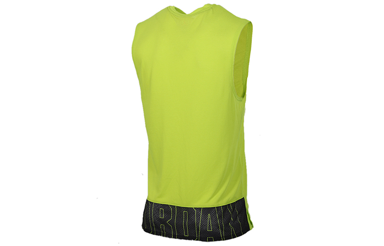 Jordan Basketball Jerseys Men’s Neon Yellow Moderate Straight Fit