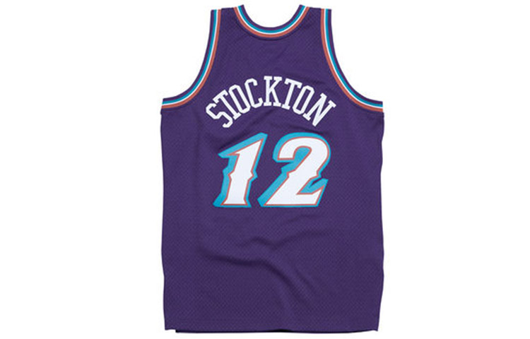 Mitchell Ness «Utah Jazz Road 1996-97 John Stockton» swingman jersey