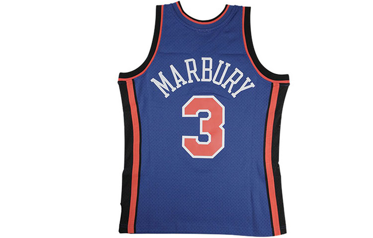 Mitchell Ness Swingman «NBA New York Knicks 2005/06 Stephon Marbury» jersey