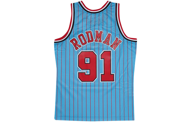 Mitchell Ness Basketball Jersey Men’s Sky Blue