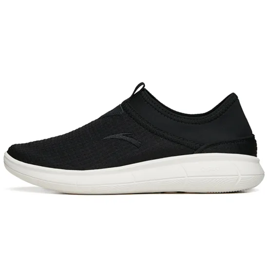 ANTA Outdoor Collection Outdoor Shoes Men Low-Top Black White