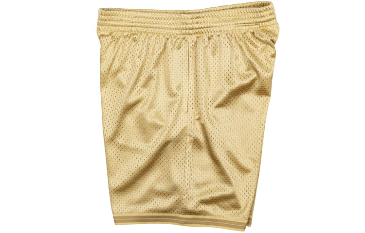Mitchell Ness Basketball Shorts Men’s Gold Moderate Other