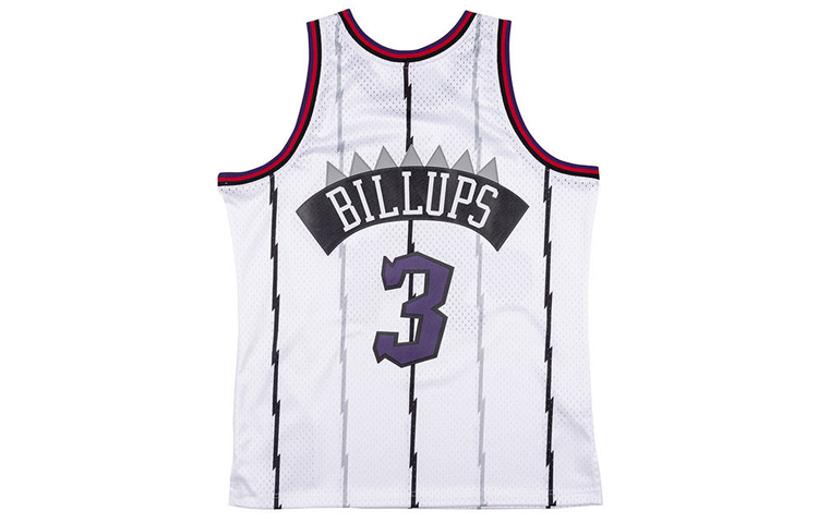 Mitchell Ness Basketball Jersey Unisex White