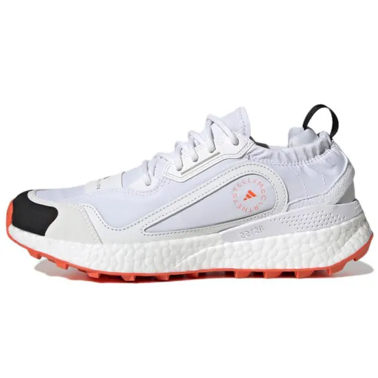 Adidas Outdoor Boost 2.0 Stella McCartney Cloud White Semi Impact Orange Core Black Women's