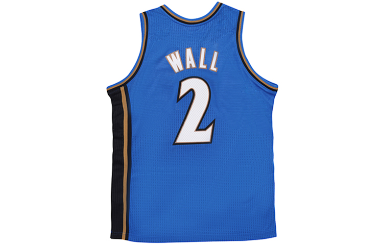 Mitchell Ness Basketball Jersey Unisex Blue
