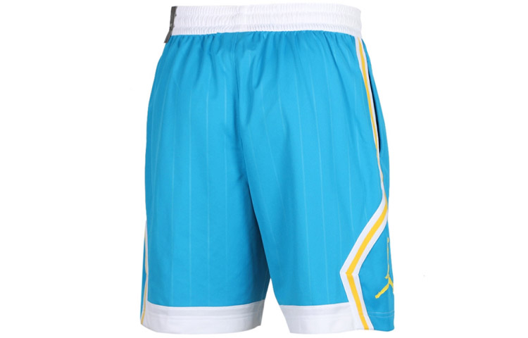 Jordan Jumpman Diamond Basketball Shorts Men’s Lake Blue