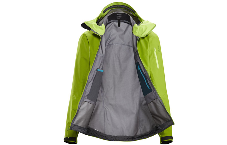 Мужская куртка Arcteryx Alpha SV (черная) — фото 3