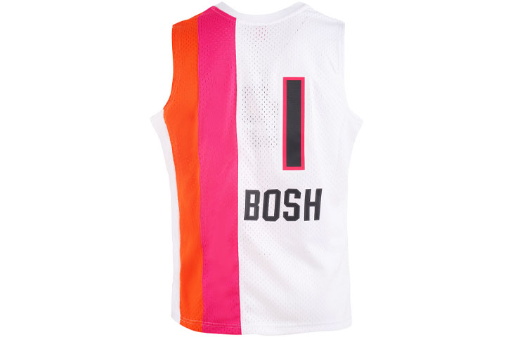 Mitchell Ness Basketball Jersey Unisex White