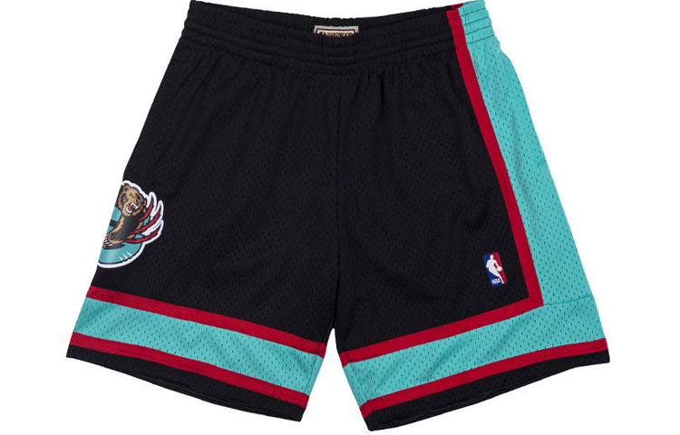 Mitchell & Ness X Nba Vancouver Grizzlies 01 02 Authentic Road Shorts
