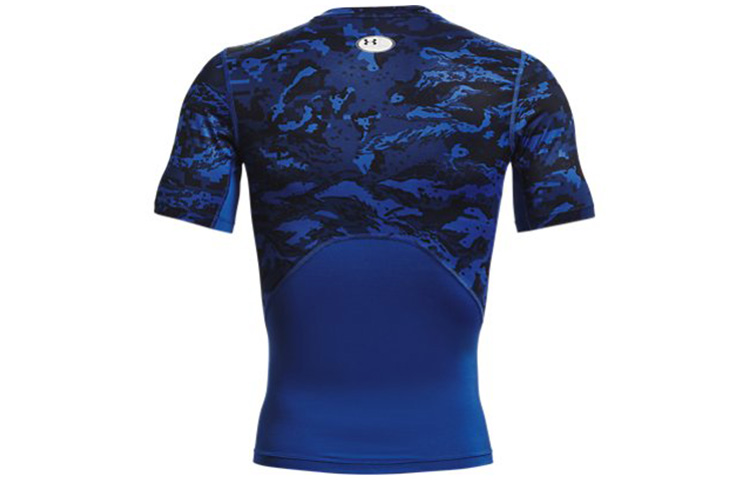 Under Armour HeatGear Fitness Clothing Men’s Blue Moderate