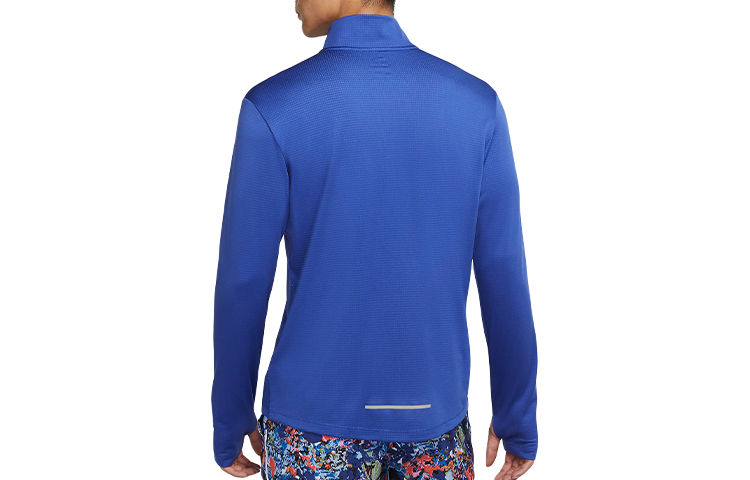 Мужская футболка Nike Pacer Dri-FIT (ярко-синяя) — фото 2