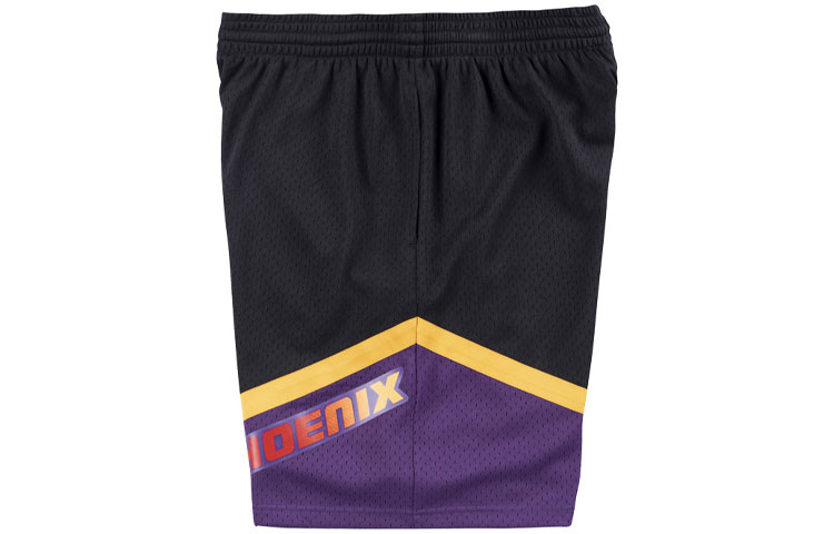 Mitchell Ness Basketball Shorts Men’s Black Moderate Straight Fit Pants