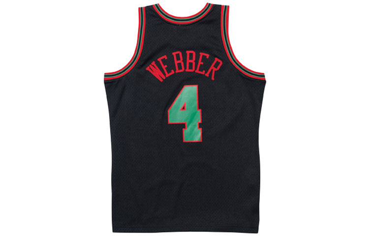 Mitchell Ness Basketball Jerseys Men’s Black Moderate Bib & Brace