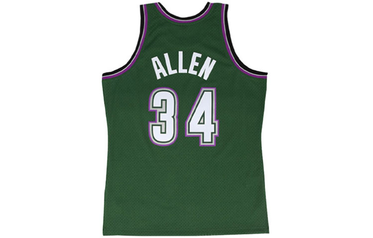 Mitchell Ness Nba Kids Milwaukee Bucks Ray Allen 1996 97 Swingman Alternate Jersey