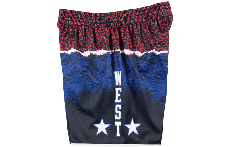 Mitchell Ness Basketball Shorts Men’s Multicolor