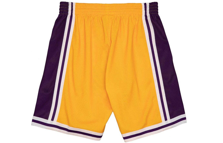 Mitchell Ness Basketball Shorts Lakers Team Men’s