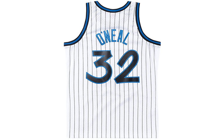 Mitchell Ness pinstripe Magic jersey
