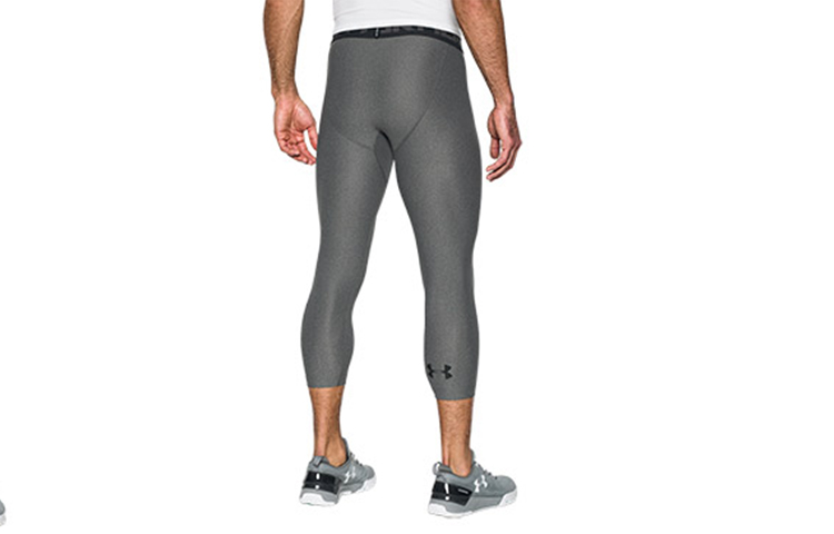 Under Armour Sports Pants Men’s Gray Moderate