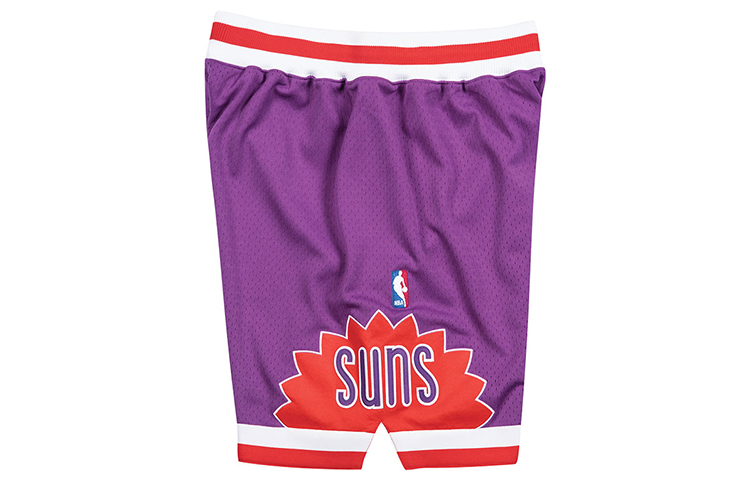 Mitchell Ness Basketball Shorts Men’s Purple