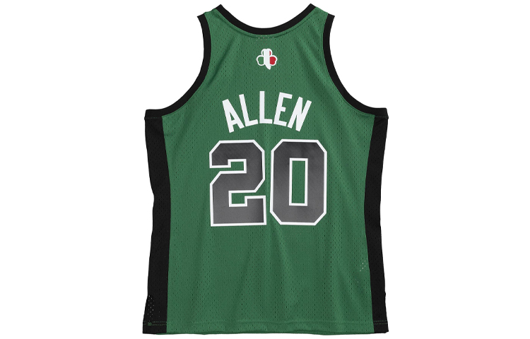 Mitchell Ness Basketball Jerseys Men’s Green Moderate Other