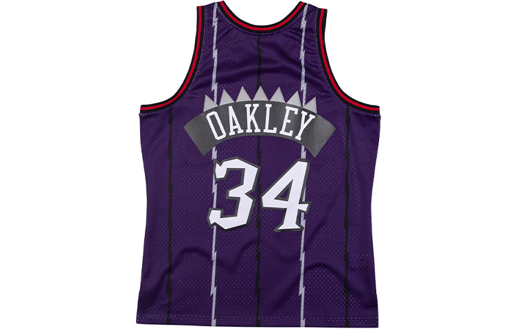 Mitchell Ness «NBA Toronto Raptors 1998 Vince Carter» Team Marble Swingman jersey vest top