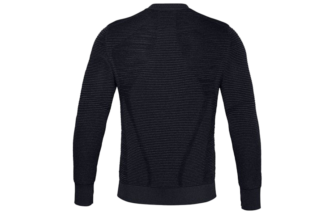 Under Armour IntelliKnit Fitness Clothing Men’s Black Moderate