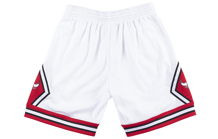 Mitchell Ness x NBA Swingman Basketball Shorts Unisex White
