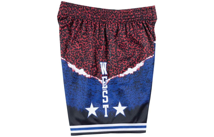 Mitchell Ness Basketball Shorts Men’s Multicolor