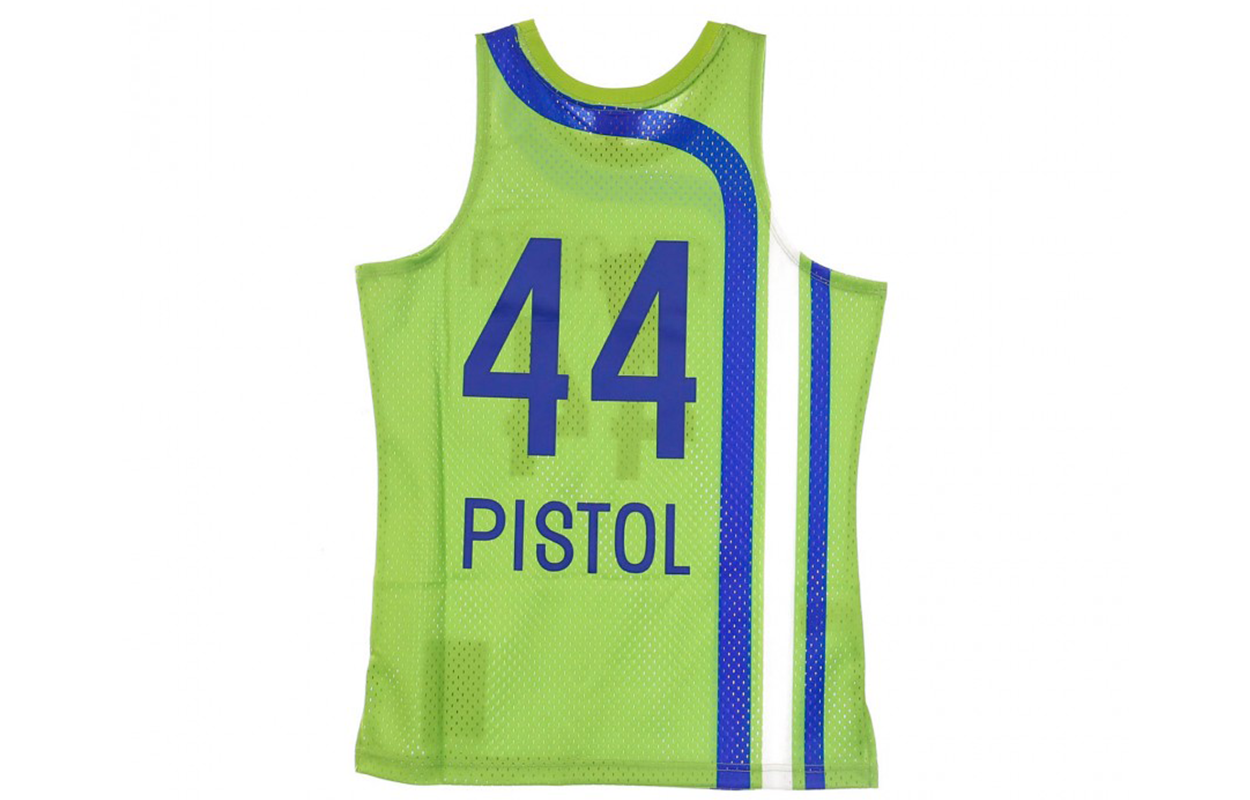 Mitchell Ness 1970/71 Hardwood Classics Pete Maravich Atlanta Hawks swingman jersey