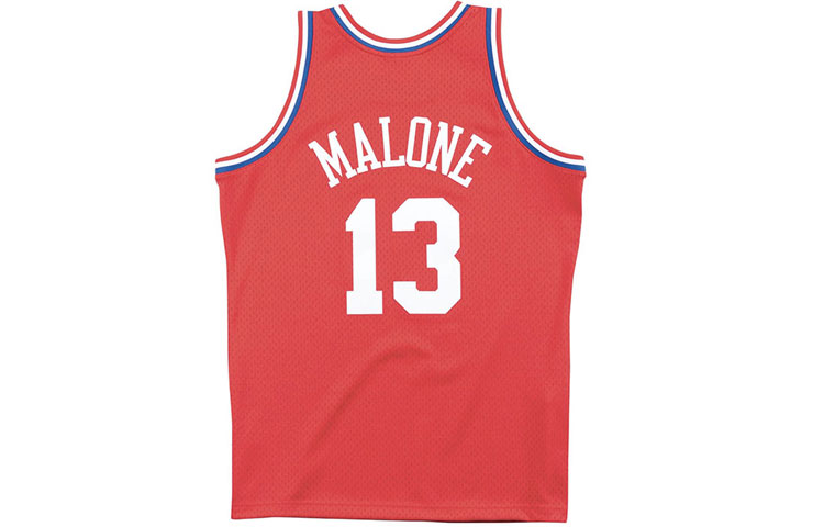 Mitchell Ness x NBA Basketball Jersey Men’s Red
