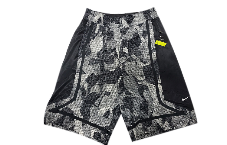 Мужские штаны Nike Camo Shorts (серый камуфляж) — фото 2