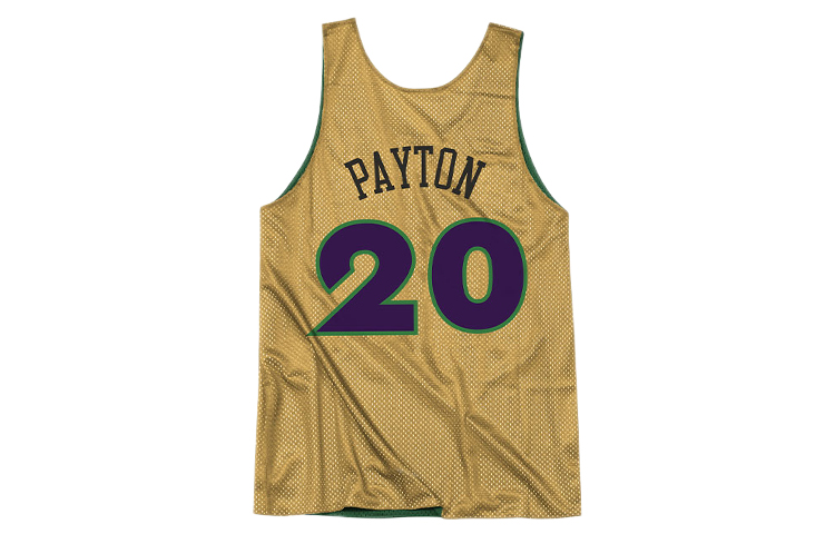 Mitchell Ness Basketball Jerseys Men’s Green Moderate Bib & Brace