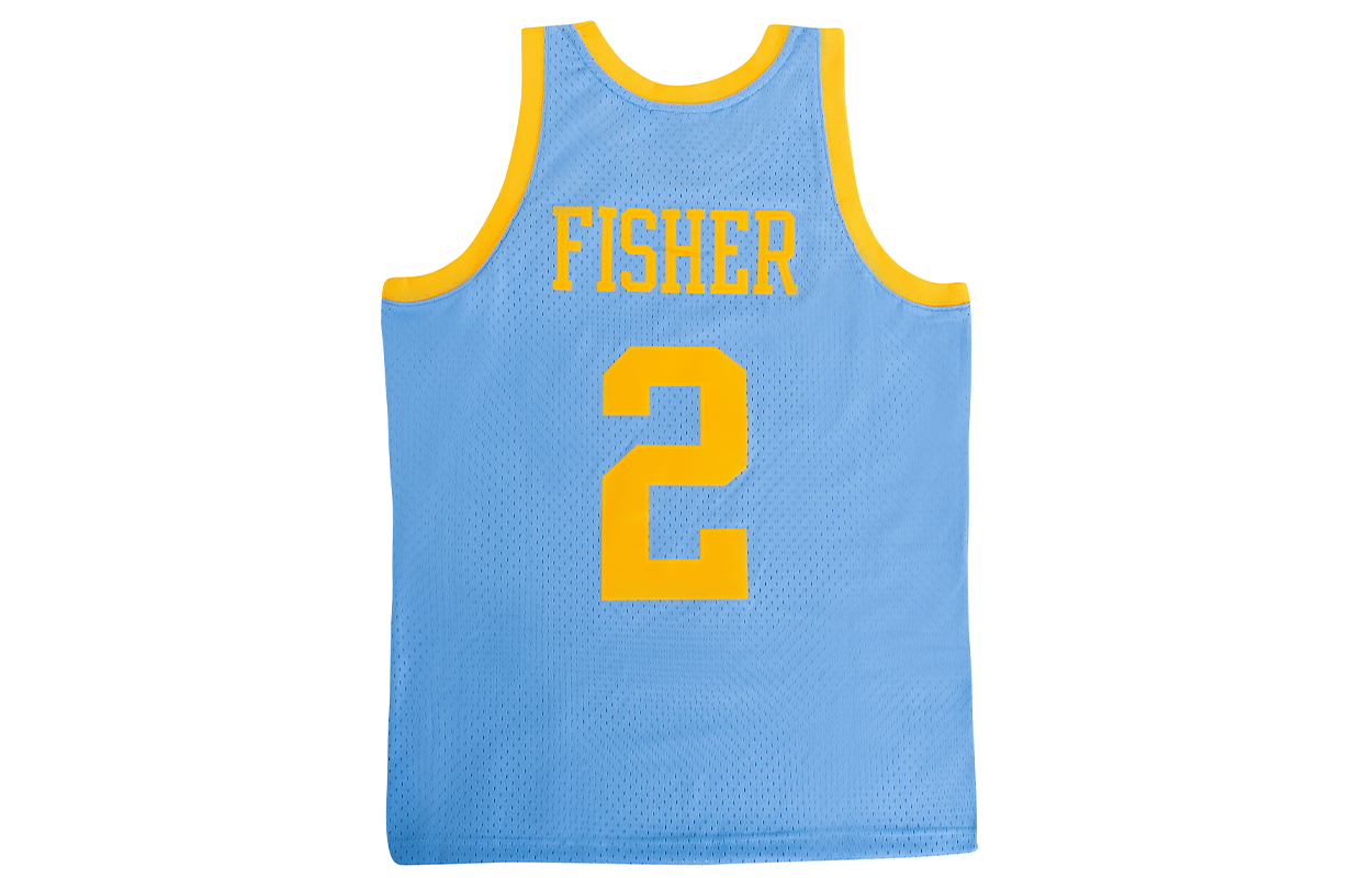 Mitchell Ness Basketball Jersey Unisex Sky Blue