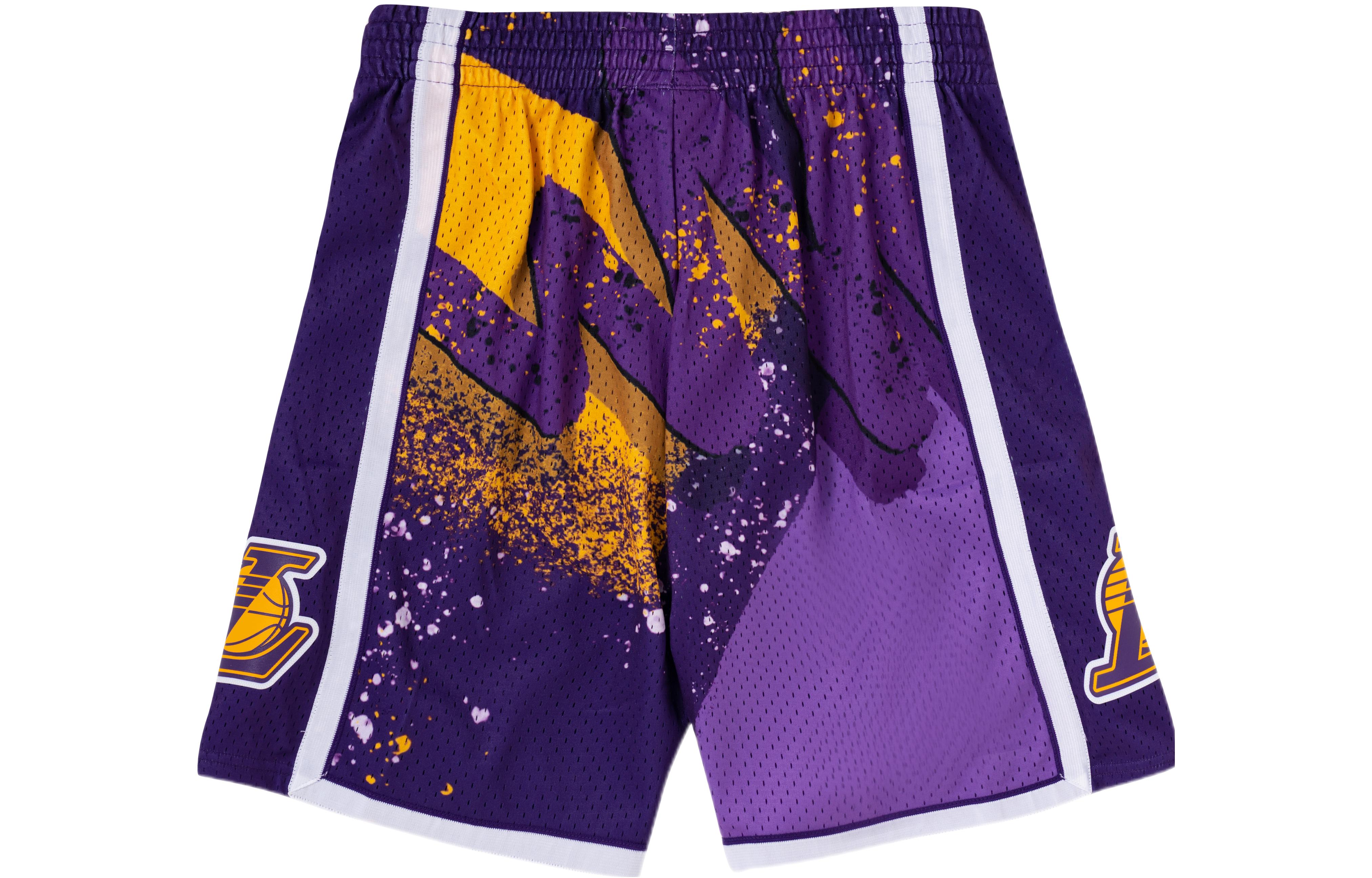 Mitchell & Ness ‘NBA La Lakers 2009’ Hyper Hoops Swingman Shorts