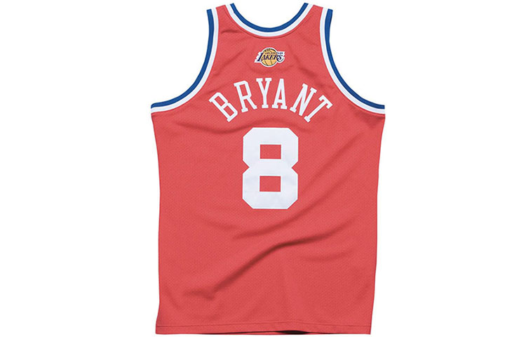 Mitchell Ness Basketball Jersey Unisex Red