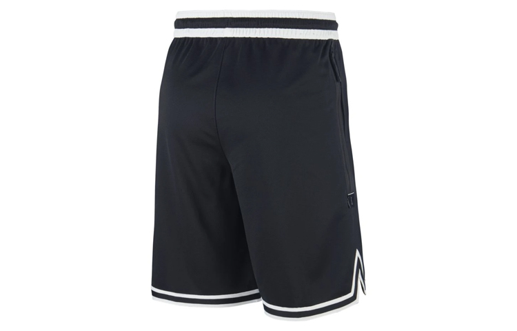 Nike Basketball Shorts Men’s Black Moderate Straight Fit Pants