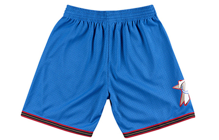Mitchell Ness Basketball Shorts Men’s Blue