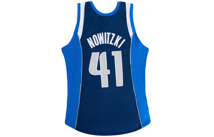 Mitchell & Ness Dirk Nowitzki Dallas Mavericks 2011 12 Swingman Jersey