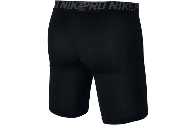 Мужские шорты Nike Pro 6" (черные) — фото 2