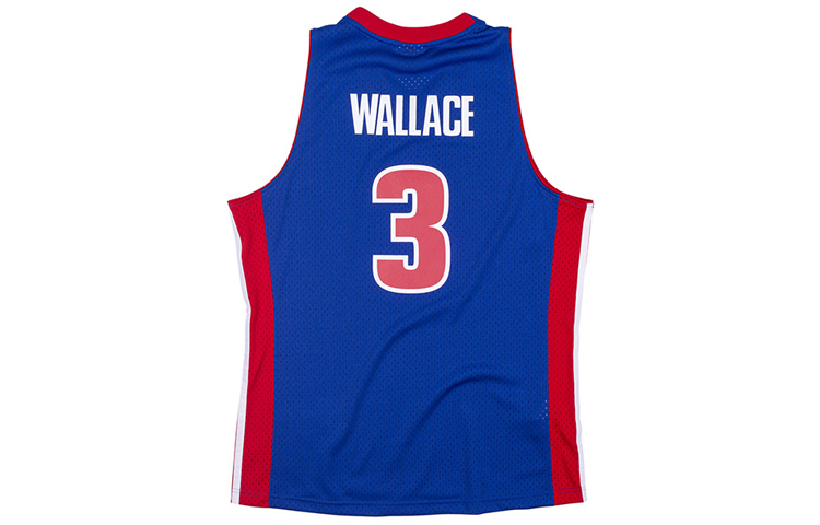 Mitchell Ness Basketball Jersey Unisex Blue