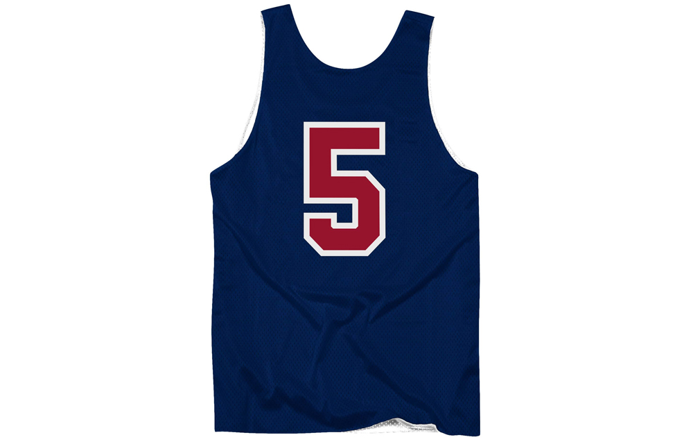 Mitchell Ness Basketball Jerseys Unisex Moderate Straight Fit