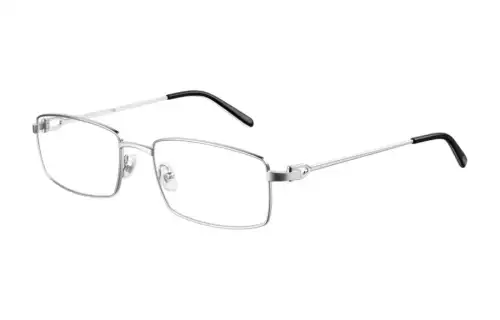 Cartier Prescription Glasses Unisex Silver
