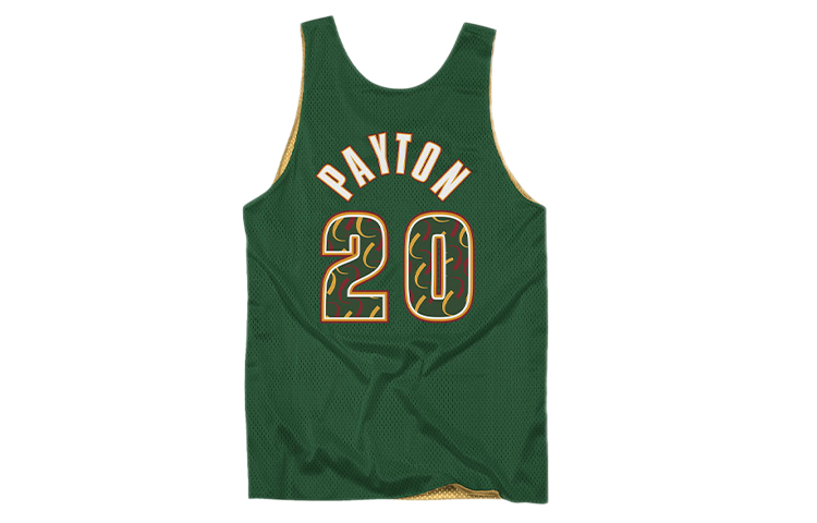 Mitchell Ness Basketball Jerseys Men’s Green Moderate Bib & Brace