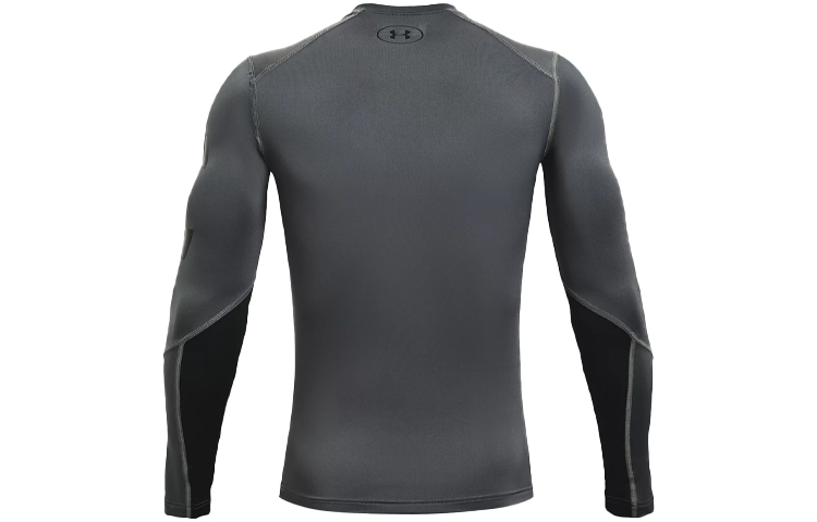 Under Armour HeatGear Fitness Clothing Men’s Gray Moderate