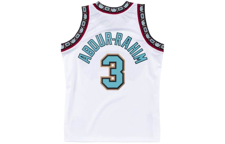 Mitchell Ness x Nba 98 Grizzlies Shareef Abdur-Rahim Swingman Home tank top