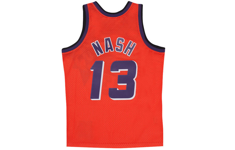 Mitchell Ness x Nba crew-neck vest