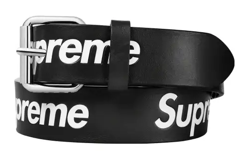 Supreme Repeat Leather Belt