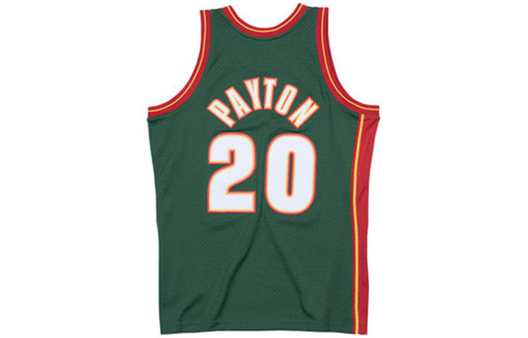 Mitchell Ness x Nba Seattle Supersonics 1995 Gary Payton Split Swingman tank top